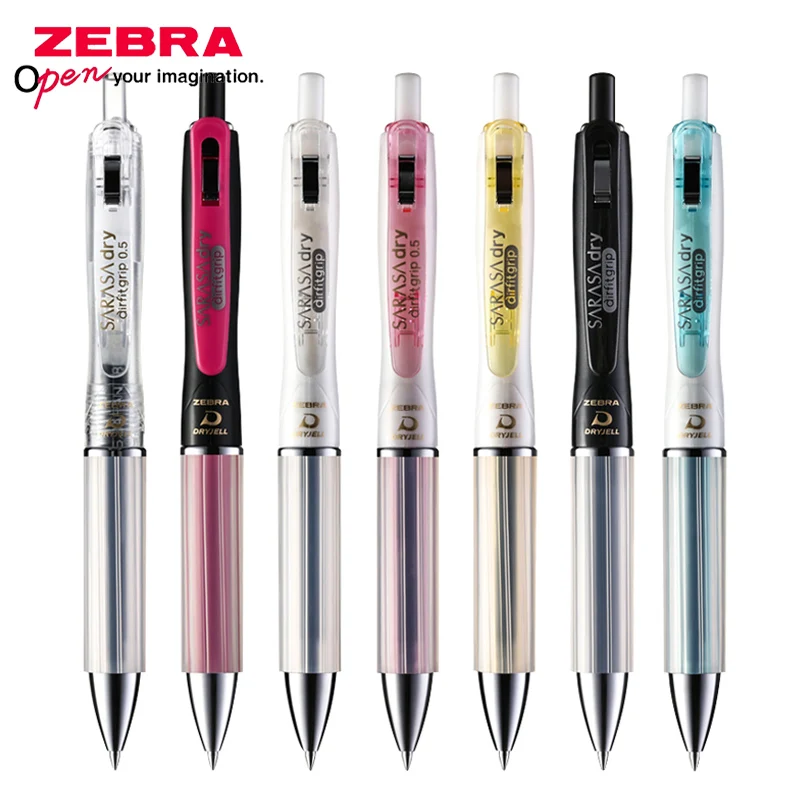 Ручка гелевая ZEBRA JJZ49 SARASA для сухой воздушной подушки 0 5 мм | Канцтовары офиса и