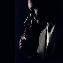 Профессиональный ISO винтажный шотландский виски Хрустальный тюльпан Кубок Sommelier Verre виски дегустация Copita Nosing стеклянный бокал для бренди