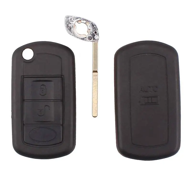 

Remote Control Key For Three-Button Folding Key Case With Durable Wear And No Fading Car Key Case