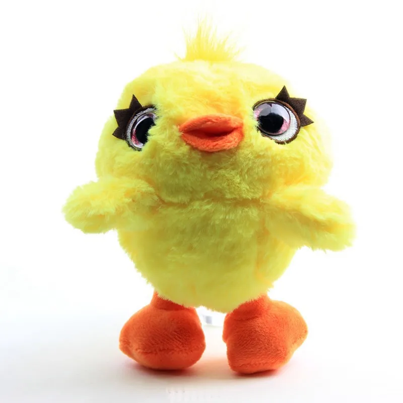 Фильм История Игрушек 4 плюшевые игрушки милый мультфильм кролик утка Ducky и Bullseye мягкие животные куклы подарок для детей