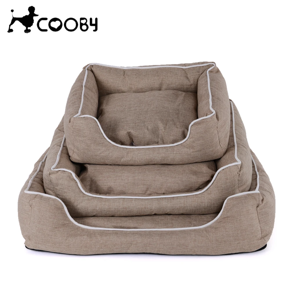 [COOBY] продукт для домашних животных, кровать для собак, коврики для кошек, мягкий диван, зимняя кровать для маленьких, средних, больших собак, кошек, собачий домик, питомники COO050