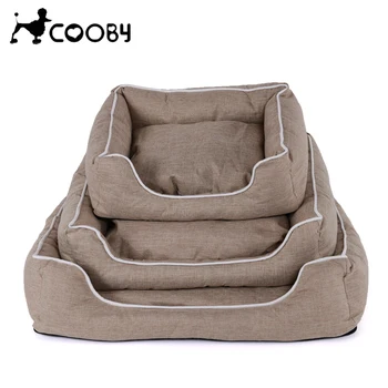 

[COOBY] Pet Product Dog Bed Cat Mats Soft Sofa Winter Bed For Small Medium Large Dogs Cats Dog House Kennels COO050
