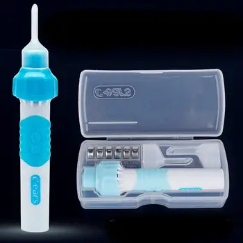

Practical Children Ear Spoon Set Baby Light Tweezers Visible Ear Spoon Light Ear Spoon Portable Set For Kids Safety 2020 New