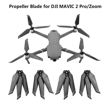 

New Low-Noise Carbon Fiber Propeller Blade for DJI MAVIC 2 Pro/Zoom Propeller Drone Replacement Accessories