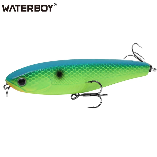 WATERBOY 8.5cm 9.5cm Pencil Fishing Bait Hard Artificial Lure StickBait 30 Colors New Arrive Fish Lure Factory Wobbler Pesca Color 29