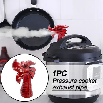 

Fire-breathing Dragon Steam Release Accessory Steam Diverter for Pressure Cooker Kitchen Supplies J55