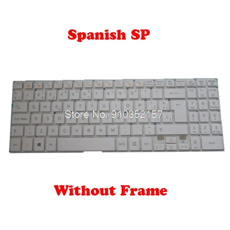 teclado sp espanhol para lg sem moldura