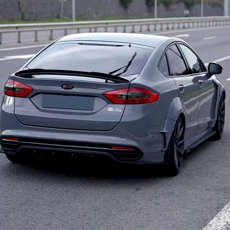 Крыло вспышки колеса Brow защитная пластина для Ford Mondeo 2010- спойлер крыло декоративные аксессуары широкий обвес комплект