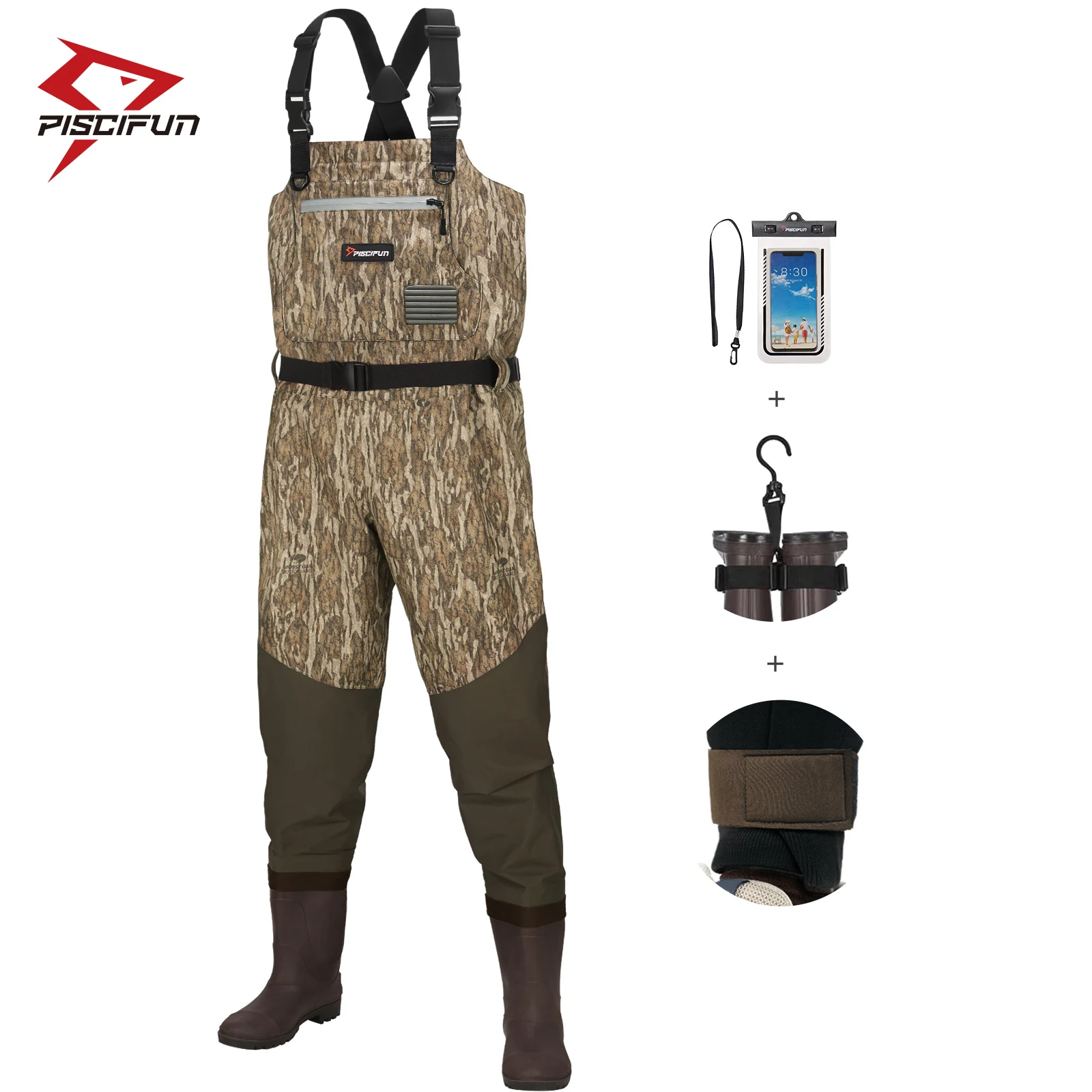 Piscifun BX Chest Wader Waterproof Breathable Fishing&Hunting Waders
