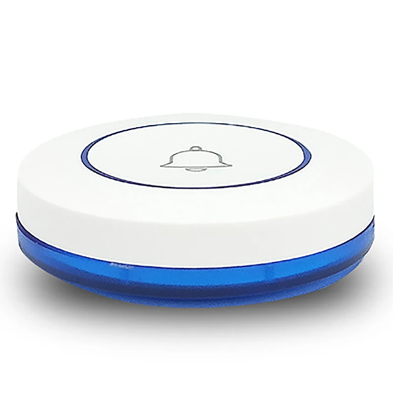 M6 Doorbell Outdoor Button Wireless Doorbell Smart Wifi Doorbell Home Alarm Smart Doorbell Wireless 433 Doorbell