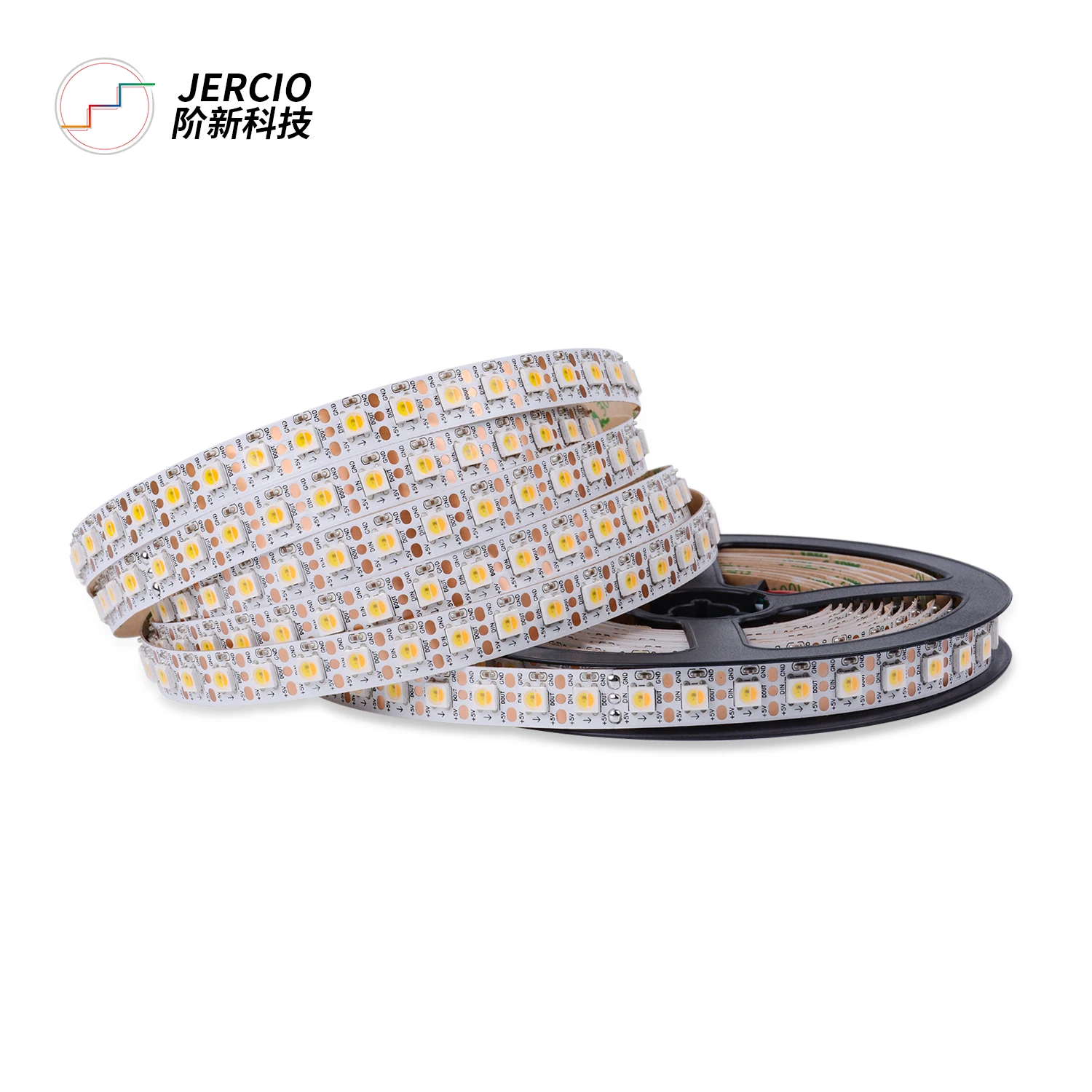 Светодиодная ленсветильник JERCIO WWA alike SK6812 WS2812B 30/60/144 пикселей/светодиодов/м умная