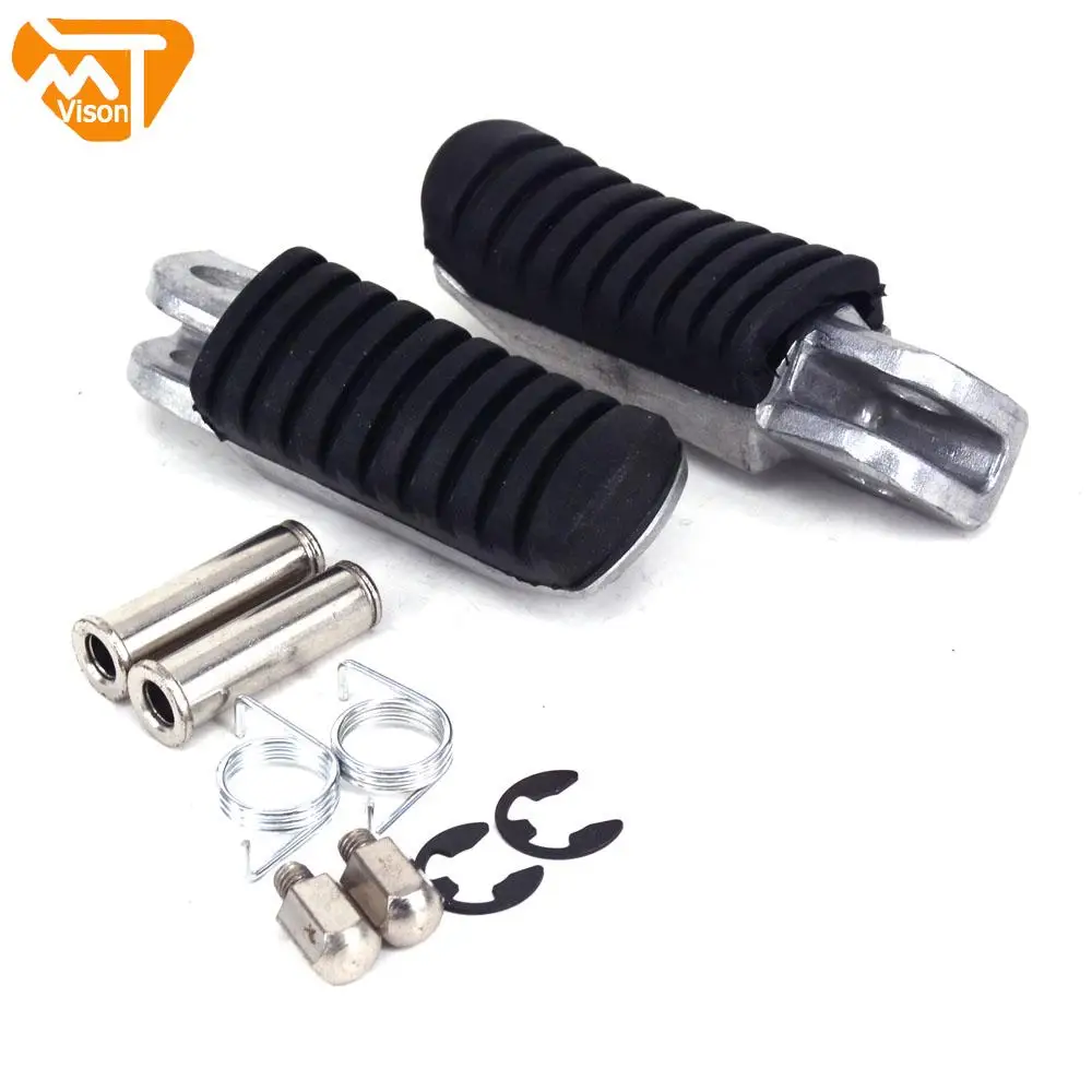 Передние Подножки для KAWASAKI ZRX400 ZRX1100 ZRX1200 ZXR 400 1100 1200 Z1000 Z750 03 04 05 06 Z 750 1000|front foot pegs|foot