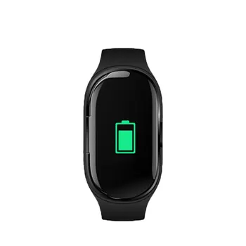 

2 in 1 Double Bluetooth Headset Color Screen Bracelet Multifunction Smart Watch Dual Wireless Headset Combo Smart watch