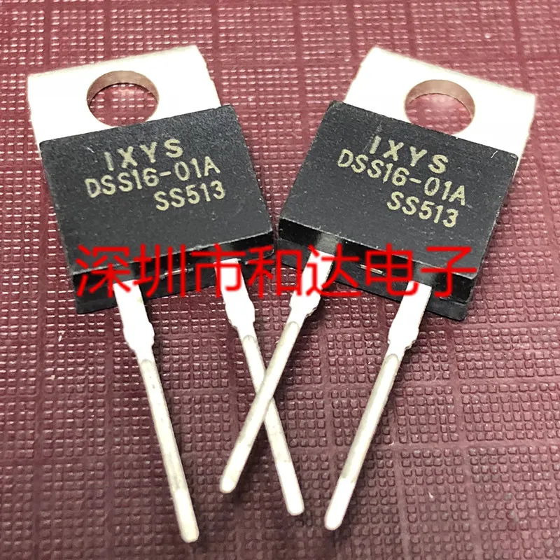 5 шт. DSS16-01A-220 100V 16A