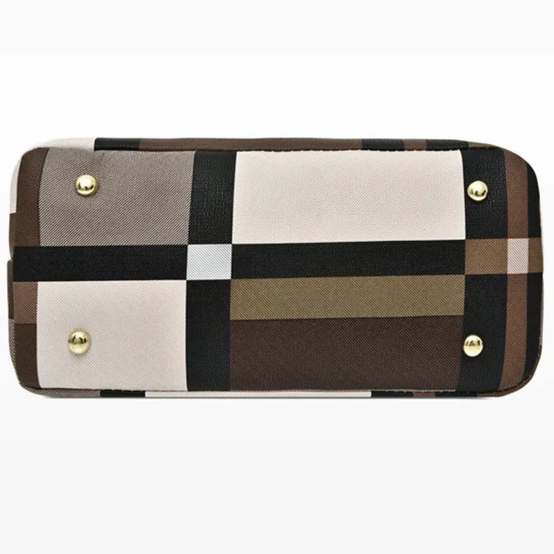 حقيبة جلد نسائية منقوشة اشتري 3 و احصل على 3 مجانا 12 H15cf0895f355449ea5279f31507af1e9G