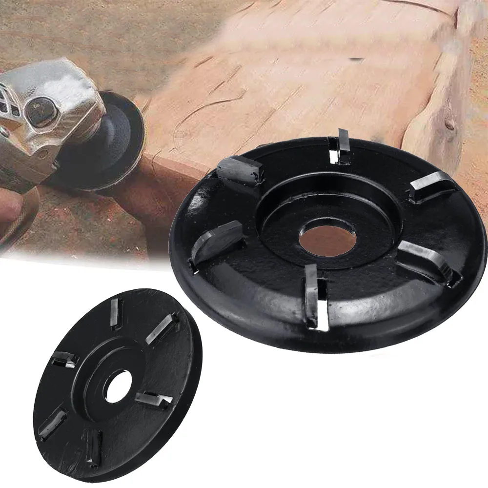 

Wood Carving Disc Milling Cutter Woodworking Plane Arc for 16mm Angle Grinder