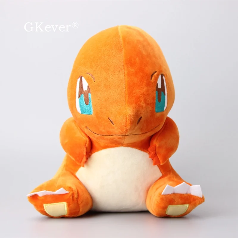 30 см плюшевый чармандер игрушки Фигурки мягкие Snivy Ditto Froakie Mew серии мультфильм аниме куклы для детей подарок на день рождения