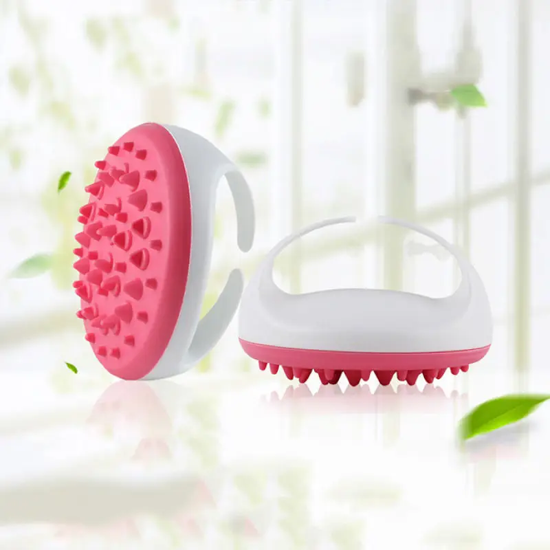 Handheld Silicone Multi-function Cellulite Remover Full Body Massager Brush Relaxing Bath Shower Scrubber Massage Scrub Tool