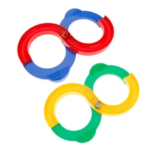 Бесконечная петля игрушка игра на координацию детские руки-глаз сенсорное оборудование для обучения пластиковые нетоксичные головоломки
