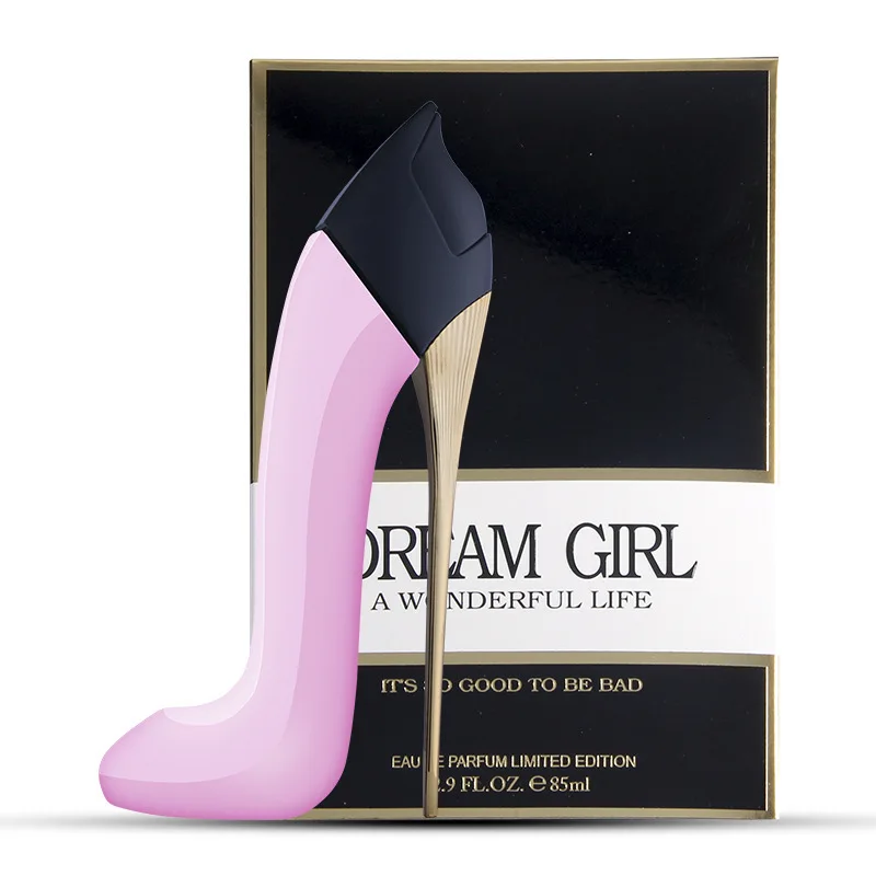 85 мл туфли на высоком каблуке женские духи для женщин дезодорант аромат для женщин хорошая девушка духи спрей для тела - Цвет: Pink-85ml