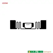 Программируемый EPC Gen2 NXP UCODE8 одноразовый инвентарь одежда UHF RFID тег на большое расстояние 1-15 м для impinj alien reader