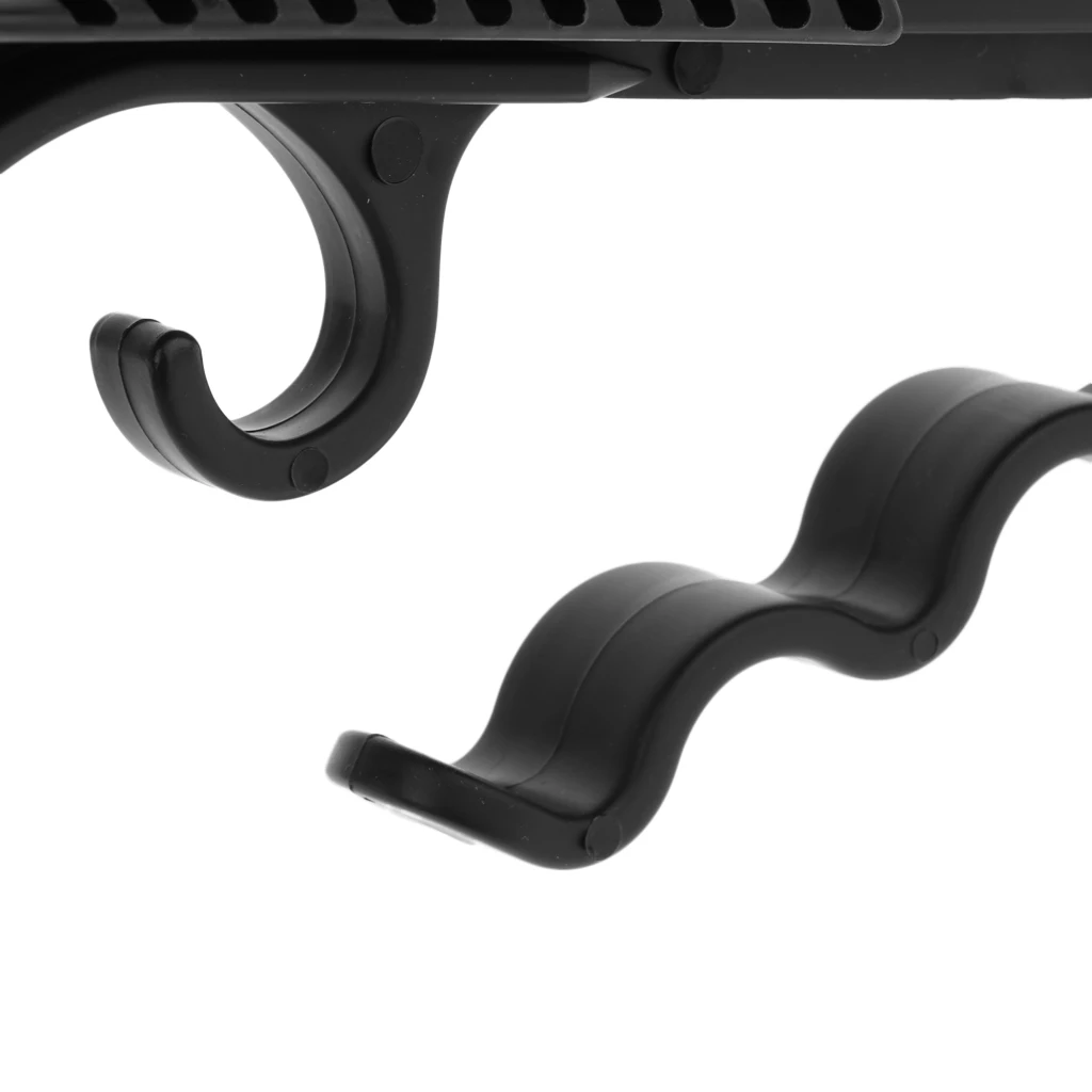 Scuba Diving Deluxe BCD Wetsuit Drysuit Multi Purpose Clothing Hanger Black Swimming
