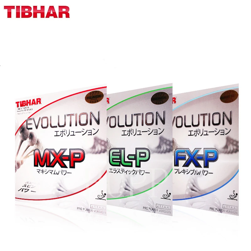 SALE Tibhar Evolution MX-P 50° 2.1-2.2 Pro Version Tensor Table Tennis Rubber 