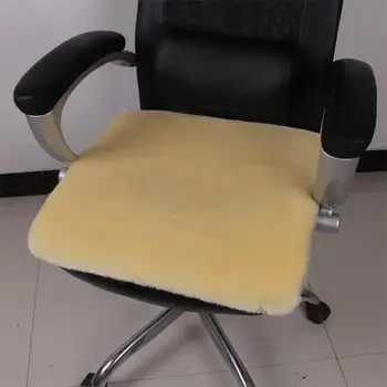 

Fluffy Carpet Solid Round Square Irregular Office Chair Sofa Floating Window Thicken Warm Non-slip Washable Soft Quality Mats