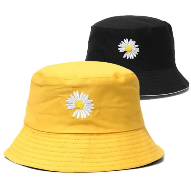 Unisex Summer Reversible Bucket Hat 
