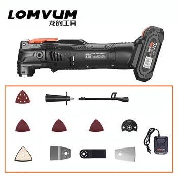 

21V Lithium Battery Electric Edger Multi Trimmer Electric Saw Oscillating Saw Cordless Oscillating Multi-Tools Renovator Tool