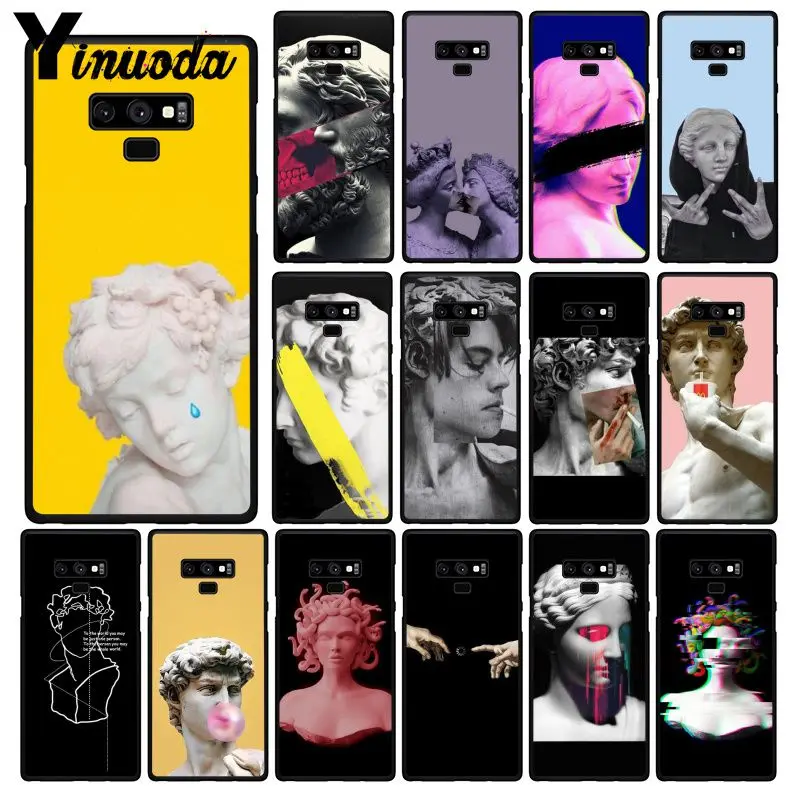 

Yinuoda Abstract Art Lines David Aesthetic Art Painting Phone Case For Samsung Galaxy A50 Note10 Pro 7 8 5 J5 J7 Prime J2prime