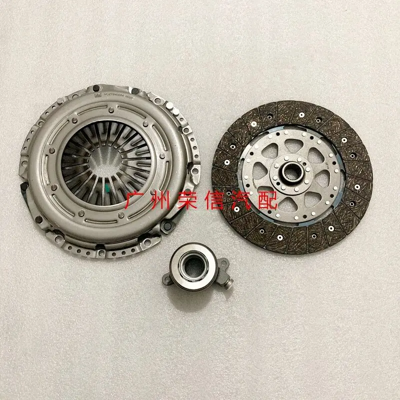 For Zotye T600 clutch three-piece T600 clutch pressure plate pressure plate release bearing