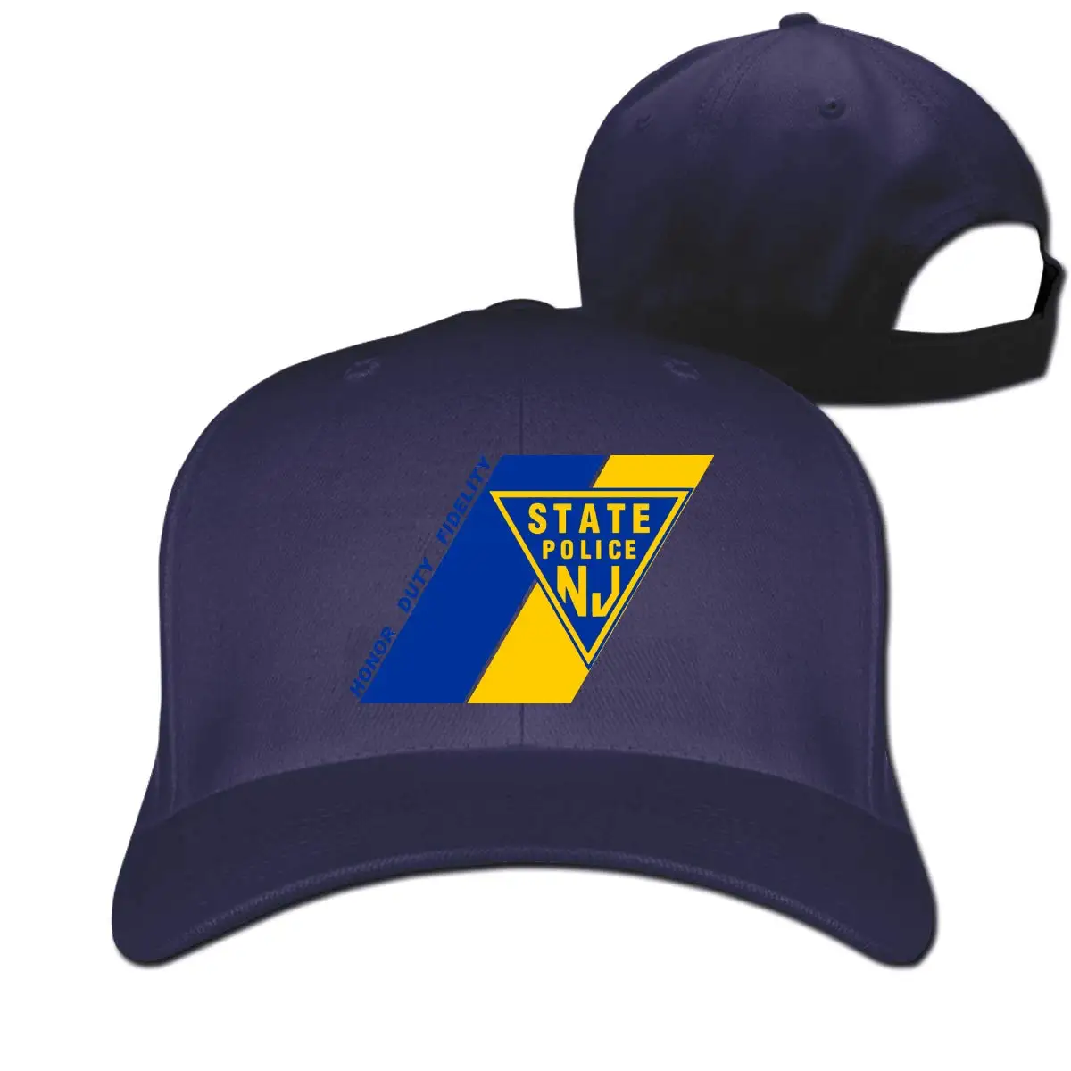 TSDFCHonor Duty Fidelity N.J унисекс регулируемая бейсболка Sunbonnet обычная шляпа Гольф Snapback