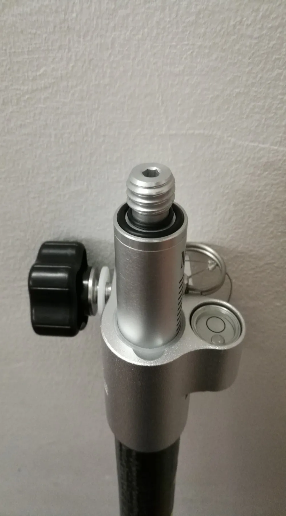 Телескопическая Призма из углеродного волокна gps полюс, общая станция, Геодезия