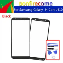 J410 touchscrieen для samsung Galaxy J4 Core J410 J410F J410DS J410G переднее внешнее стекло сенсорный экран Замена объектива 6,0"