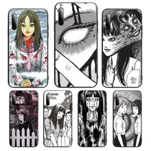 Babaite Junji Ito Tees Horror Phone Case For Xiaomi mi6 5x 8 a1 2 9se 8lite 3s Cover Fundas Coque