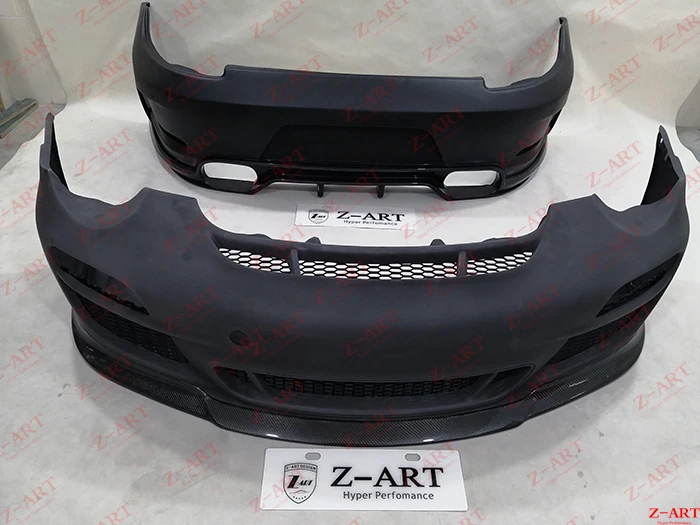 Оригинальный Z ART набор для тела из углеродного волокна Porsche 911 2010 2011 retrofit body kit 997