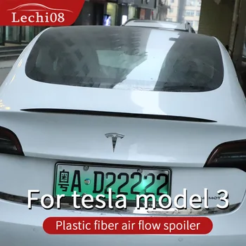 

Depanet spoiler For Tesla model 3 accessories/car accessories model 3 tesla three tesla model 3 carbon/accessoires