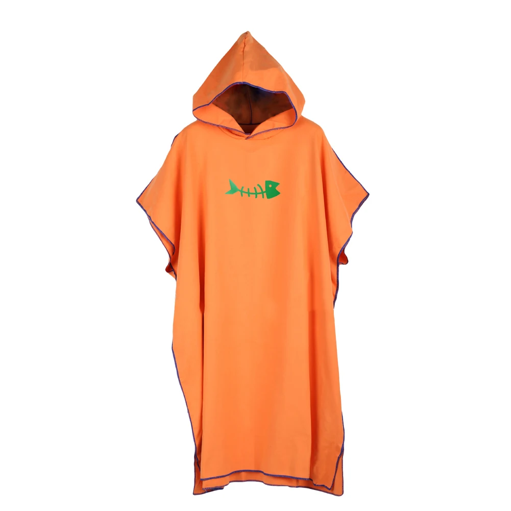 surf água absorver robe wetsuit mudando ao