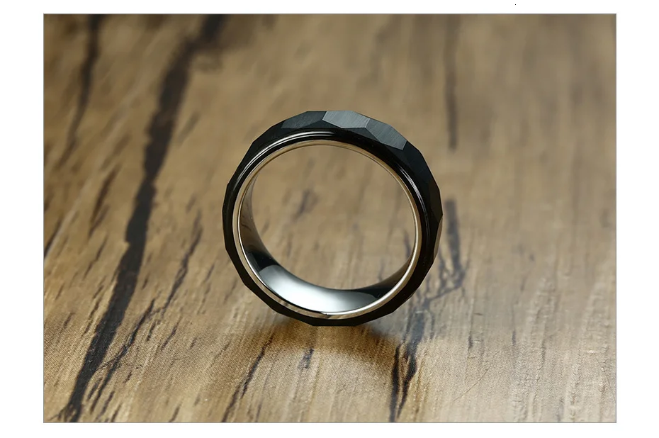 Tungsten Steel Ring Image 5
