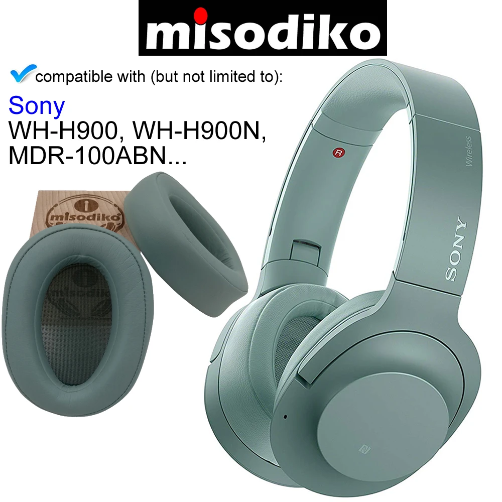 Комплект сменных амбушюр misodiko для SONY h. Ear on комплект с накладками на ушные
