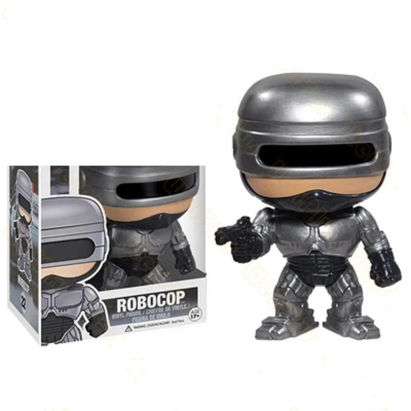 Funko фильмы RoboCop 22 # виниловые куклы экшн-Фигурки игрушки Brinquedos коллекционные