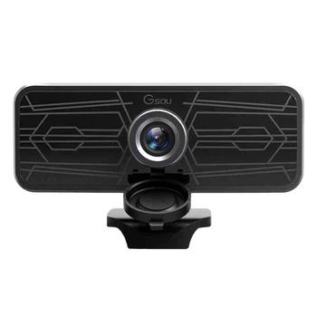 

Gsou 1080P Webcam Built-in Dual Microphones Plug-And-Play for PC USB Full HD Video Cameras Webcasts Online Lessons
