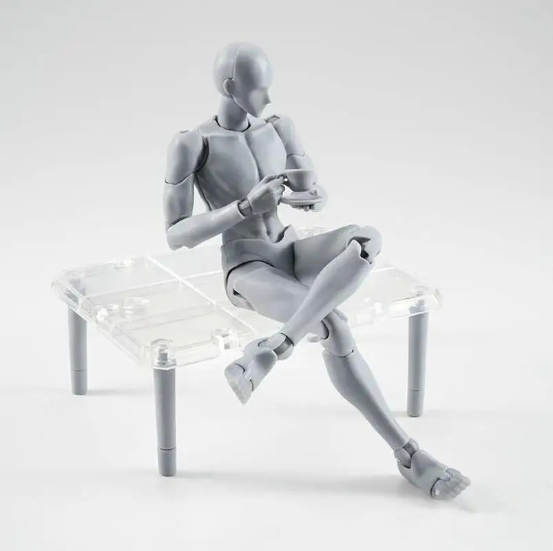 Манекен для рисования художника аниме фигурка SHF нарисованная скетч мужчин и