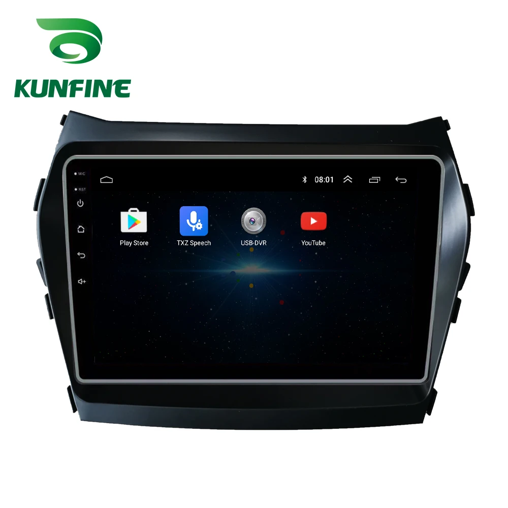 Android Car DVD GPS Navigation Multimedia Player Car Stereo For Hyundai IX45 Santafe 2012-2016  Radio Headunit 4