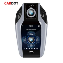 

CARDOT New Hot Sale Modified Boutique Universal Smart Remote Car Key LCD for BMW Audi Lexus Toyota Honda Land Rover Cadillac