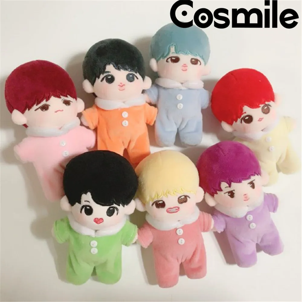 Cosmile JHOPE Jin Jungkook Kpop Star 15 см плюшевая игрушка кукла мягкая меняющая тело одежда