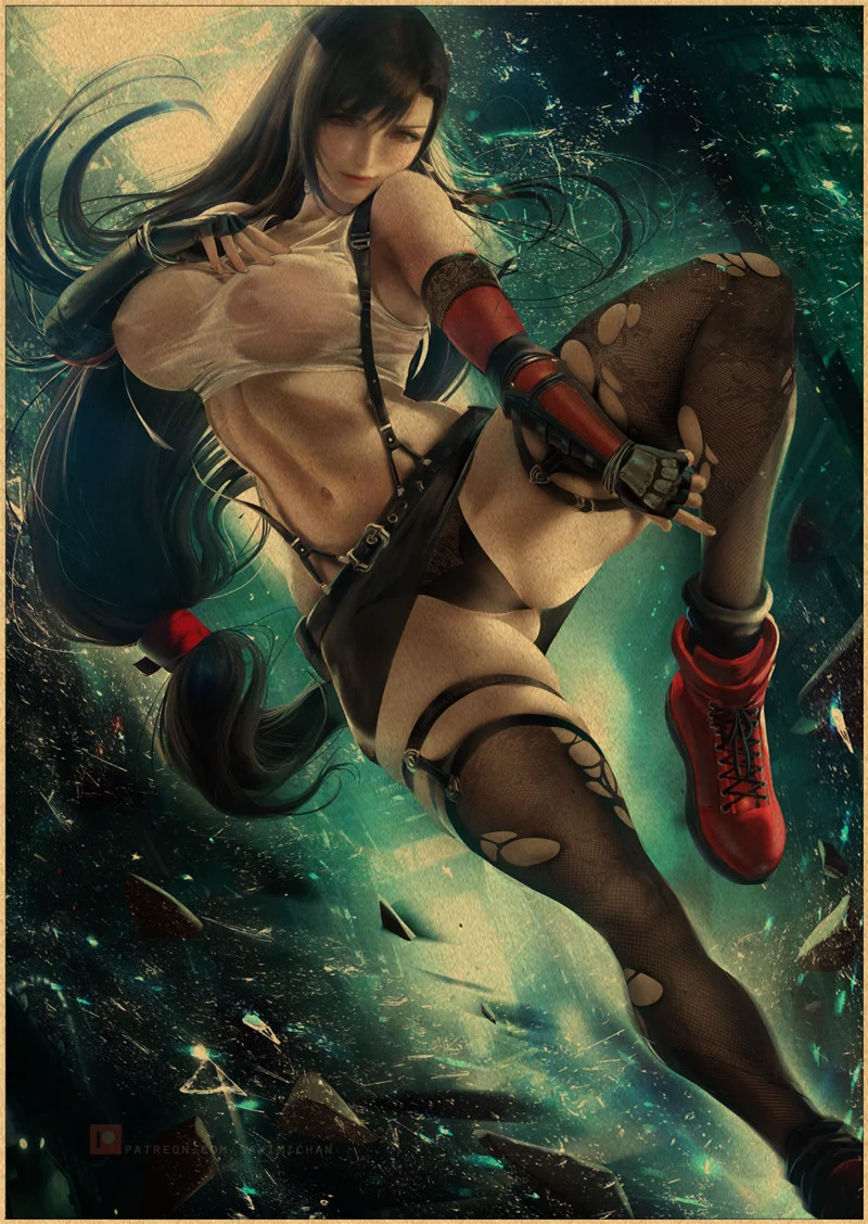 Tifa Lockhart Doujin