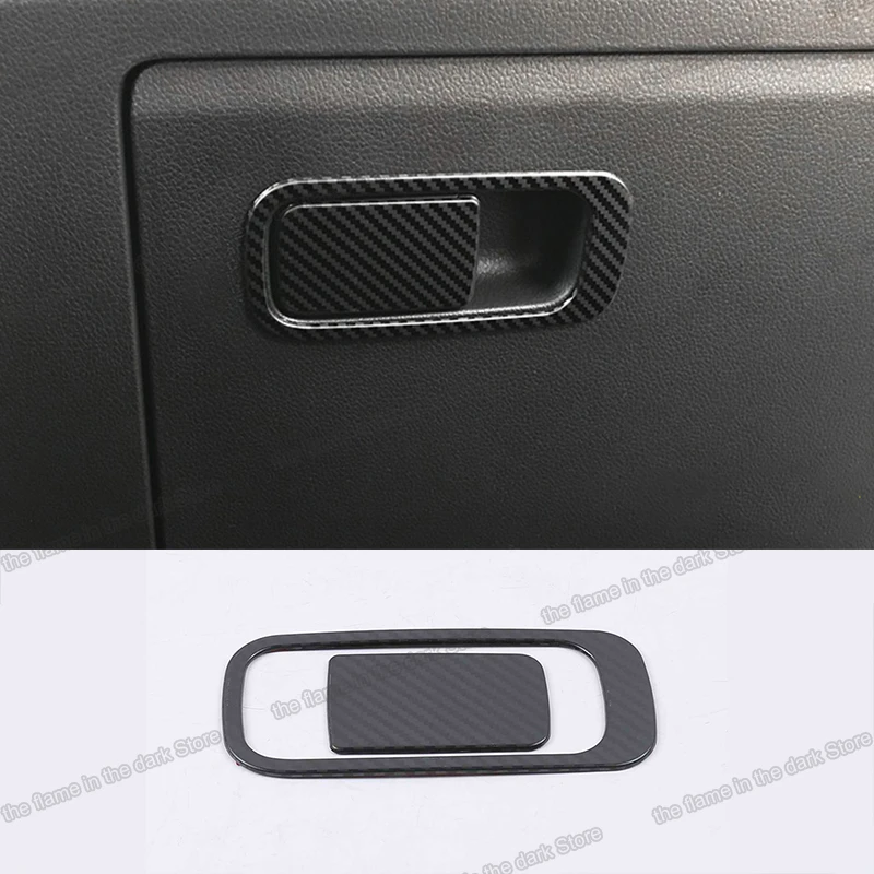 Lsrtw2017 Stainless Steel Car Co driver Storage Glover Box Switch Handle Trims for Skoda Kamiq 2018 2019 2020 Accessories Auto|Interior Mouldings| AliExpress