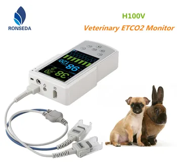 

Factory price Big display Screen Veterinary ETCO2 Monitor
